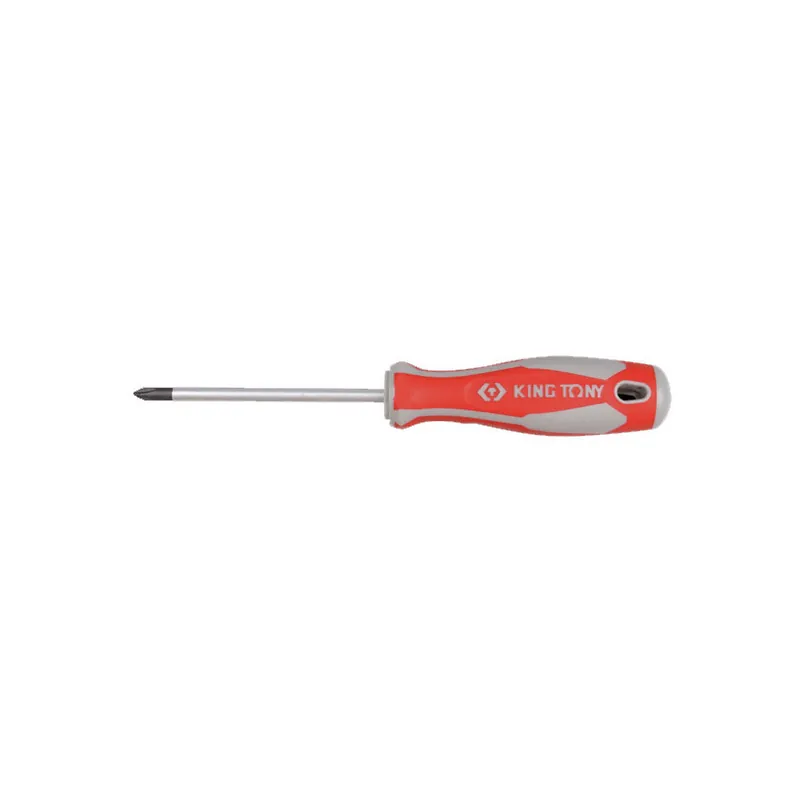 Tournevis Phillips? - LAME Ronde - Manche Bi-Matière - King Tony Ph1 - ? 4,5X100MM Vente Directe
