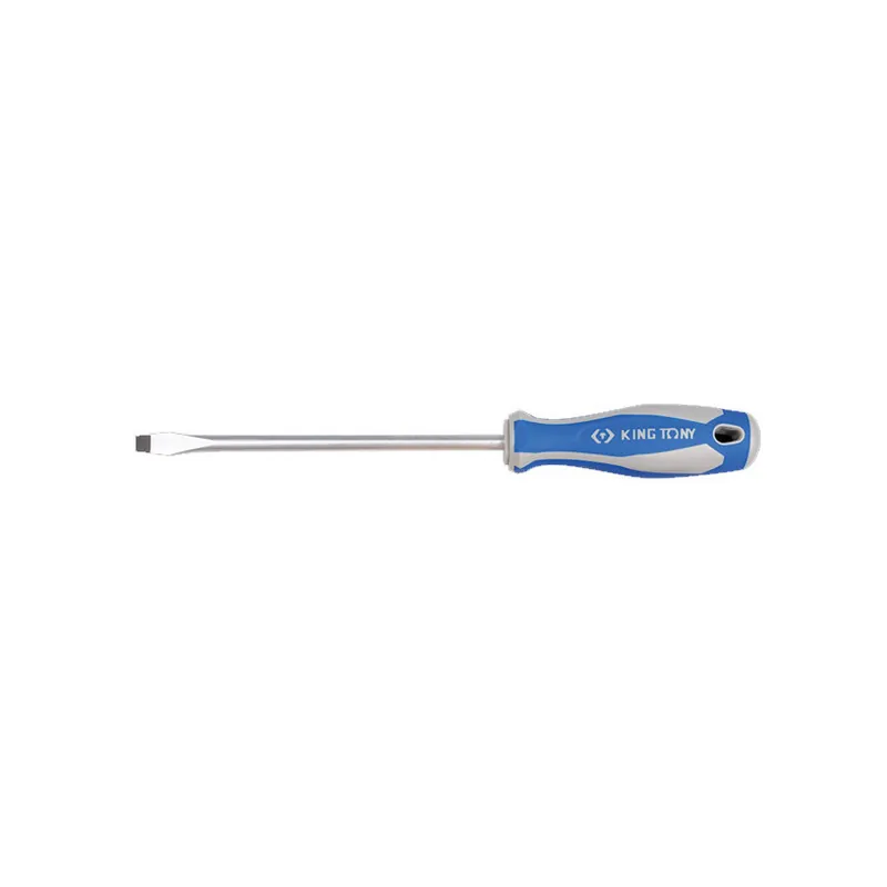 Tournevis Plat - LAME Ronde - Manche Bi-Matière - King Tony 5,5X1,0MM - ? 5,0X150MM Commande En Gros