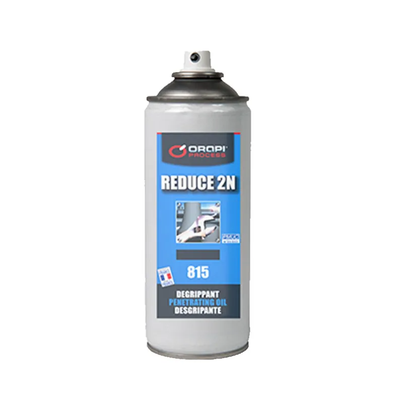12 Dégrippants Antifriction REDUCE 2N – Aérosol 405ML – ORAPI 815 Authentique