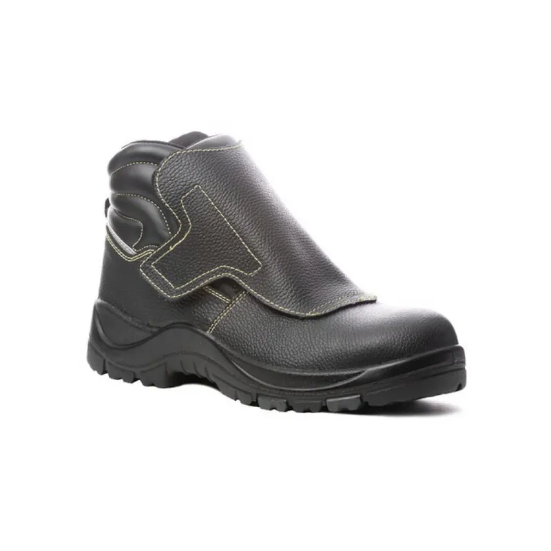 Prix Bas Chaussure Soudeur Haute S3-SRC-HRO - 0% Métal - QANDILITE? - P 39
