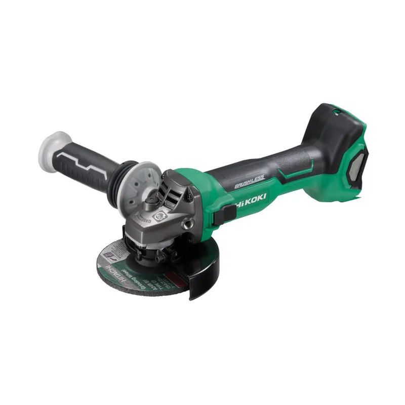 Prix Bas Meuleuse Angulaire Ss Fil 18/36V HIKOKI? ?125 + HitCase - Sans Batterie, Ni Chargeur - G3613DEW2Z