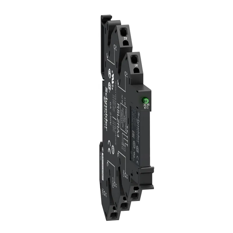 Zelio Relay RSL – relais PCB embrochable monté sur embase – 1OF – 6A – 24VACDC Achat Immédiat