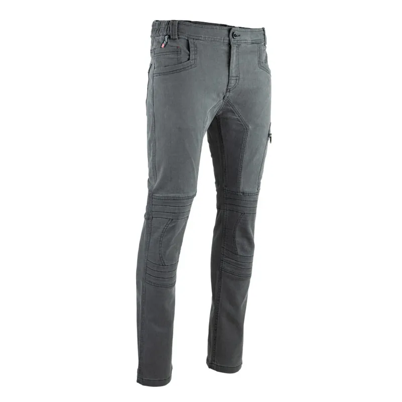 Pantalon RIDER Denim Stretch Renforts Genoux - FACOM Taille 52 Vente Flash