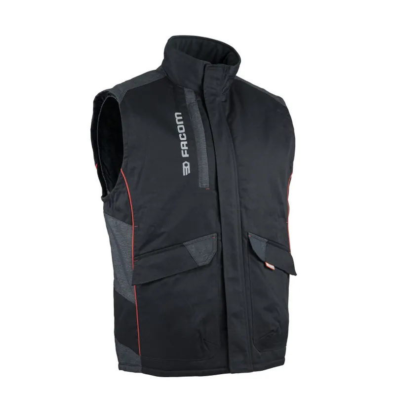 Commander Maintenant Gilet Matelasse TRACK Matelassé - FACOM Taille 4