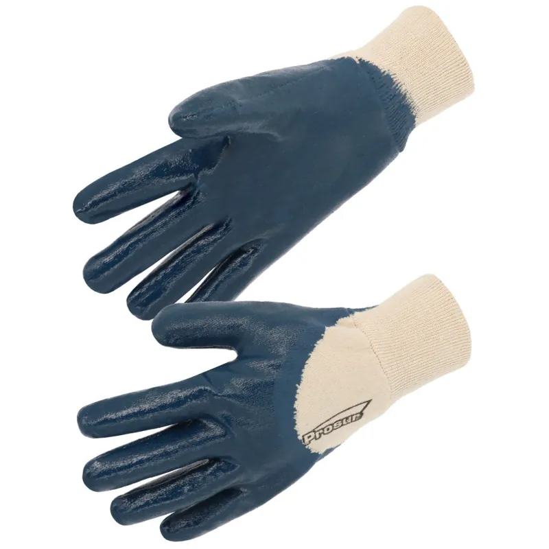 Meilleure Vente Gant Manutention Support Coton Enduit ? Nitrile La Paire - Taille 08 Taille 08