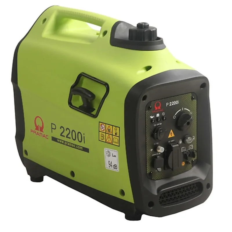 Groupe Electrogène Monophasé INVERTER Essence PRAMAC? - 1,9/2,1 Kw - P2200I Prix Cassé
