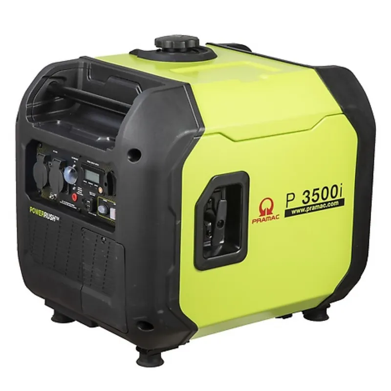 Groupe Electrogène Monophasé INVERTER Essence PRAMAC? - 3,0/3,3 Kw - P3500i Pas Cher
