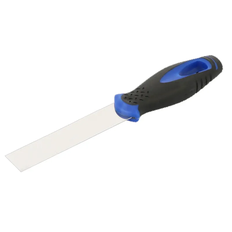 Affaire à Saisir Spatule Inox Type Couteau Américain Manche Plastic 20 MM