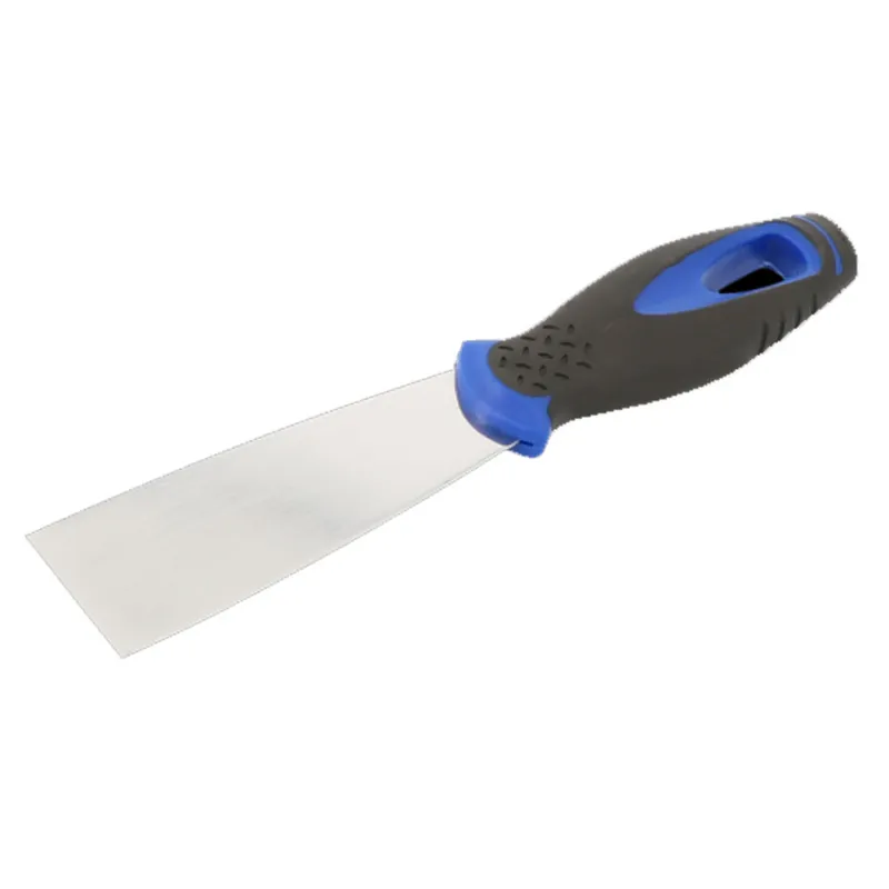 Offre Exclusive Spatule Inox Type Couteau Américain Manche Plastic 40 MM