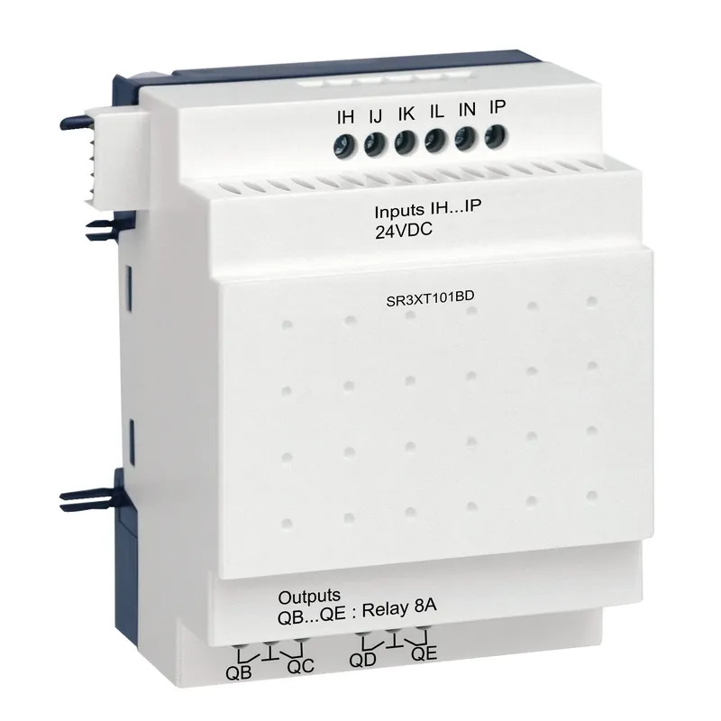 Zelio Logic – module d‘extension E/S TOR – 10 entrées/sorties – 24Vcc Soldes