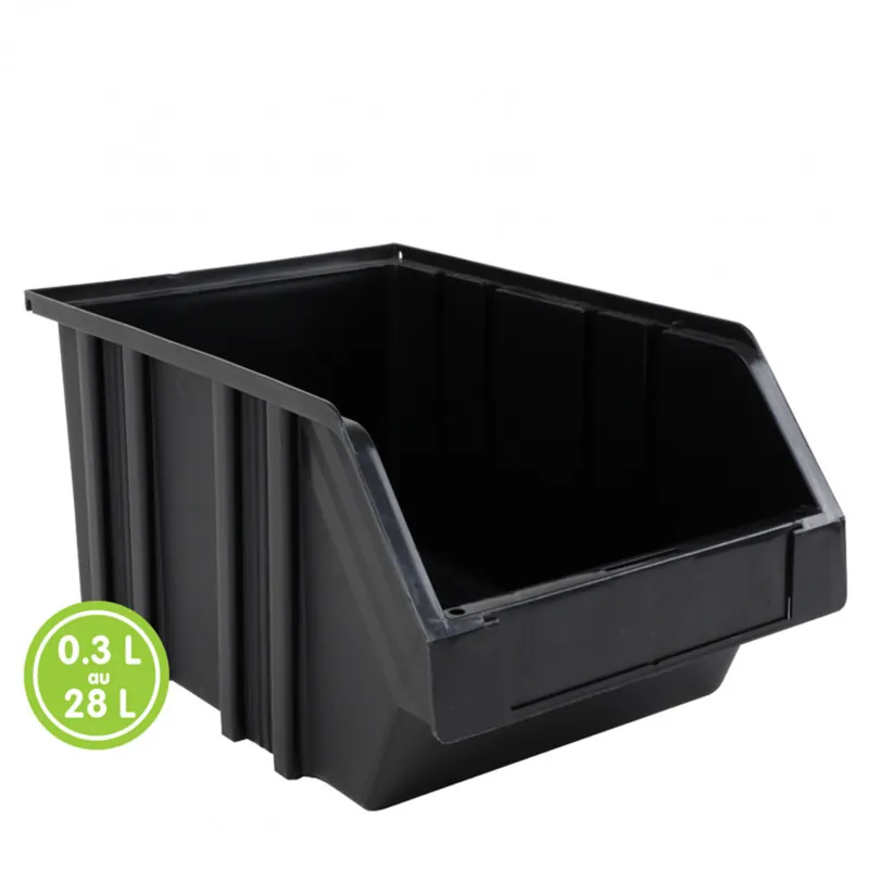 Meilleur Prix Bac à Bec Eco Concept Noir PVC – 100% Recyclé – Novap? 2L