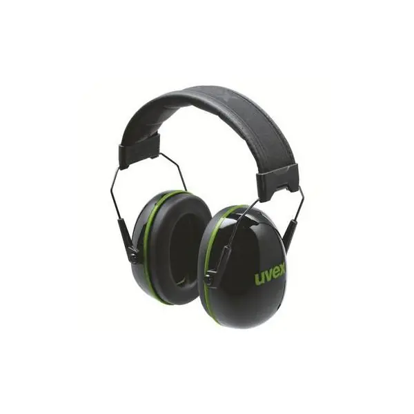 Coquilles antibruit noir/vert SNR 30 dB Nouvelle Collection