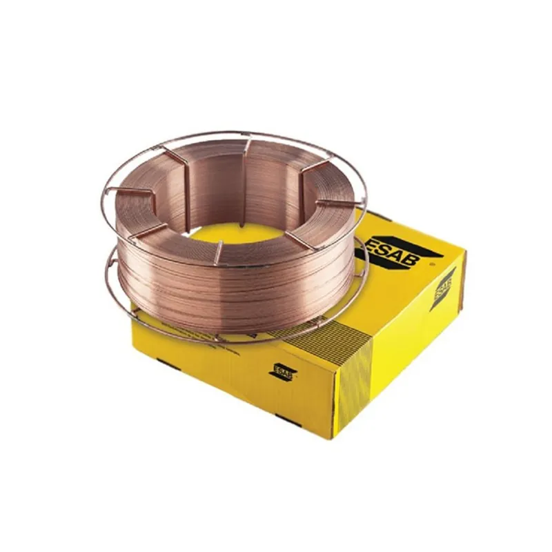 Prix Réduit Fil Mig/Mag Massif Acier - G3Si1 - Autrod 12.56 ? 1,0 - Bobine ?300 - 18Kg