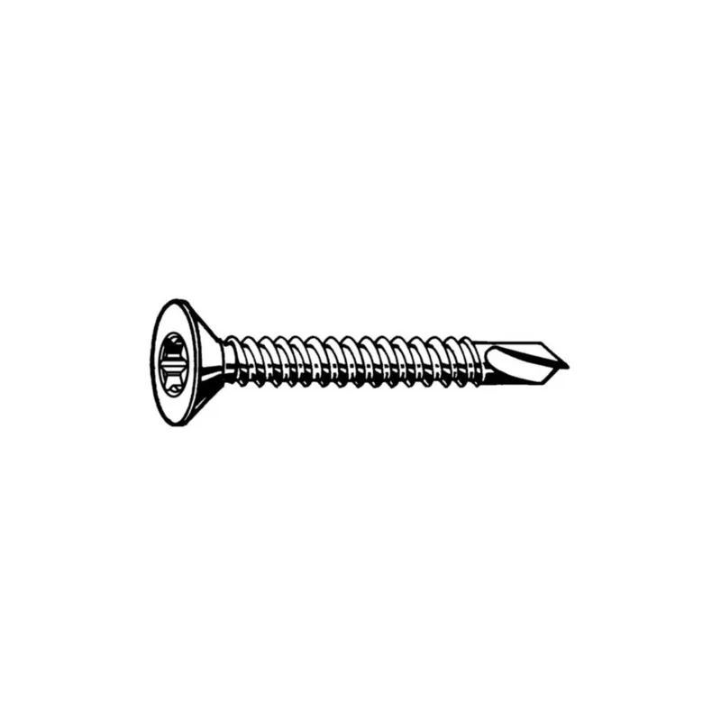 Commande En Gros Boite de 500 vis autoperceuse TETE FRAISEE TORX ?3,5X22