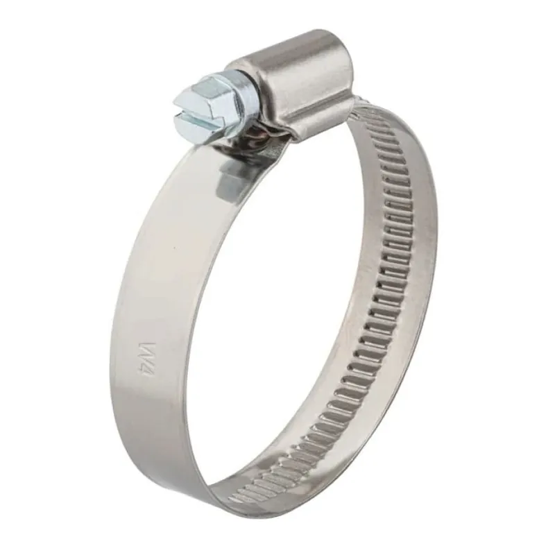 Réduction Collier de Serrage Inox 304 - Vis Tangente - Feuillard 12MM ? 180>200 MM