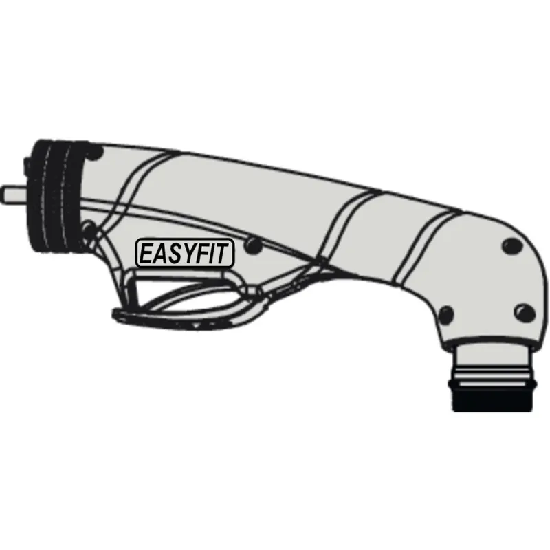 Poignée Torche Plasma GYS? MT125 EASYFIT pour NéoCut 105/125 – Col de Cygne 75° Acheter En Ligne