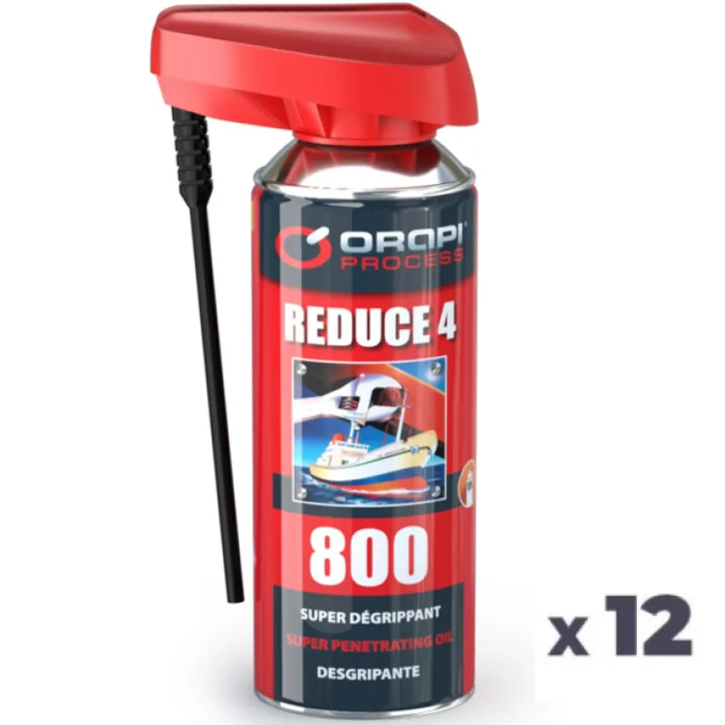 12 Dégrippants Anticorrosion REDUCE 4 – ORAPI 800 Aérosol 405 ML Petit Prix