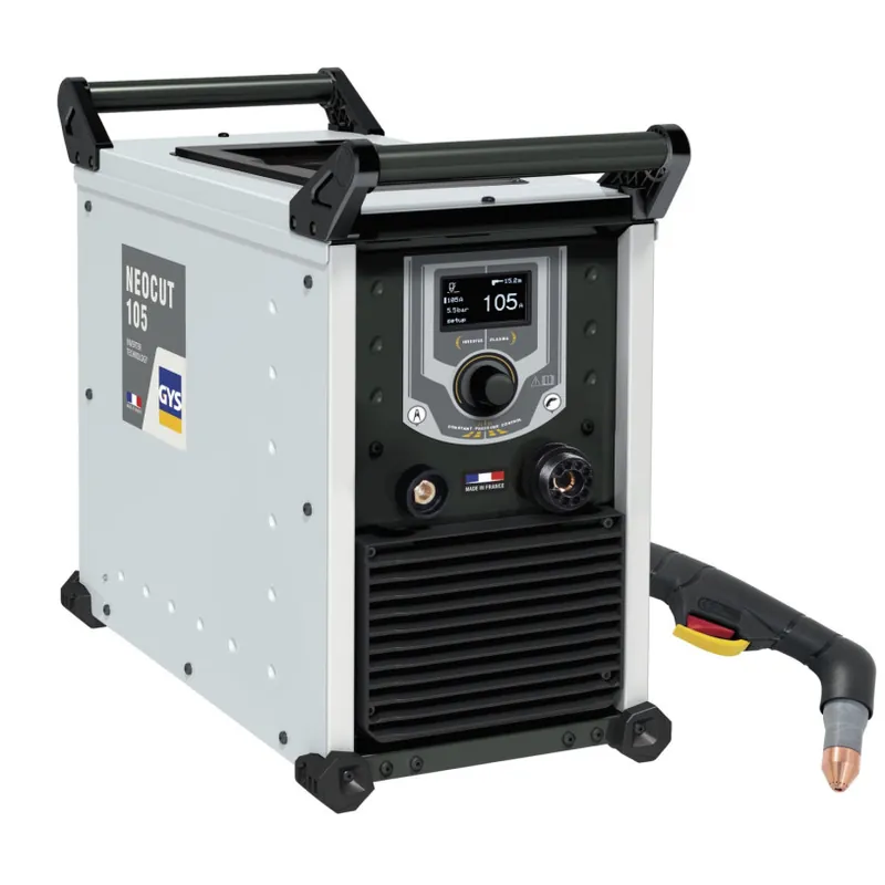 Poste Plasma Tri Inverter 105A GYS? NEOCUT 105 - Complet Solde