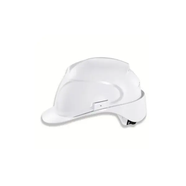 Casque de protection uvex airwing E-WR blanc sans aérations Dernière Chance
