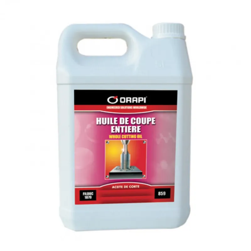 Promotion Saisonnière Huile de Coupe Entière FILDUC 1879 - Orapi 859 Bidon 5 Litres