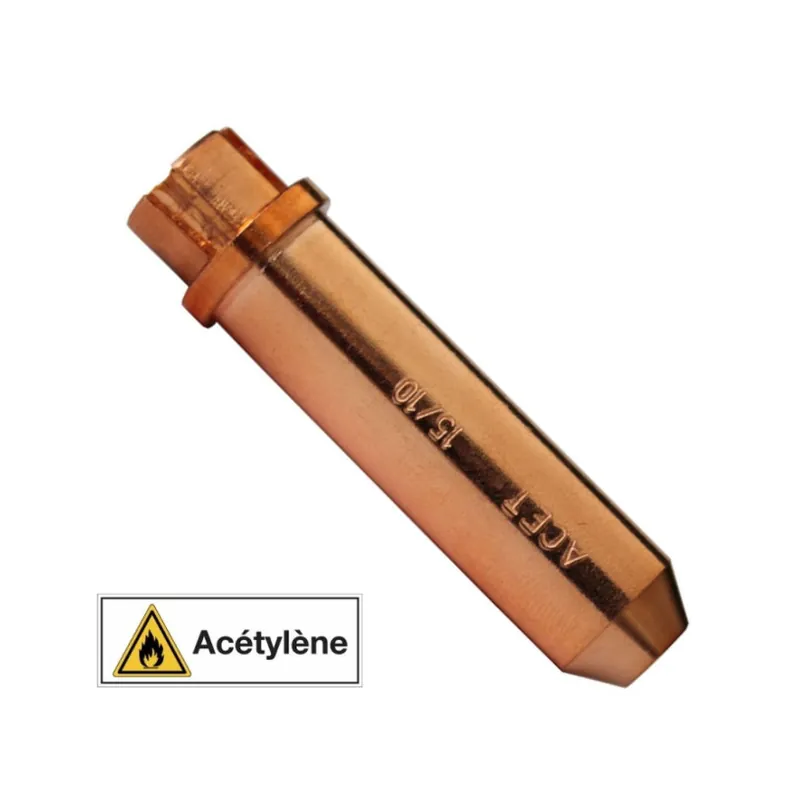 Tête de Coupe Acétylène Type CH70D pour Chalumeau Coupeur 7/10 Vente Directe