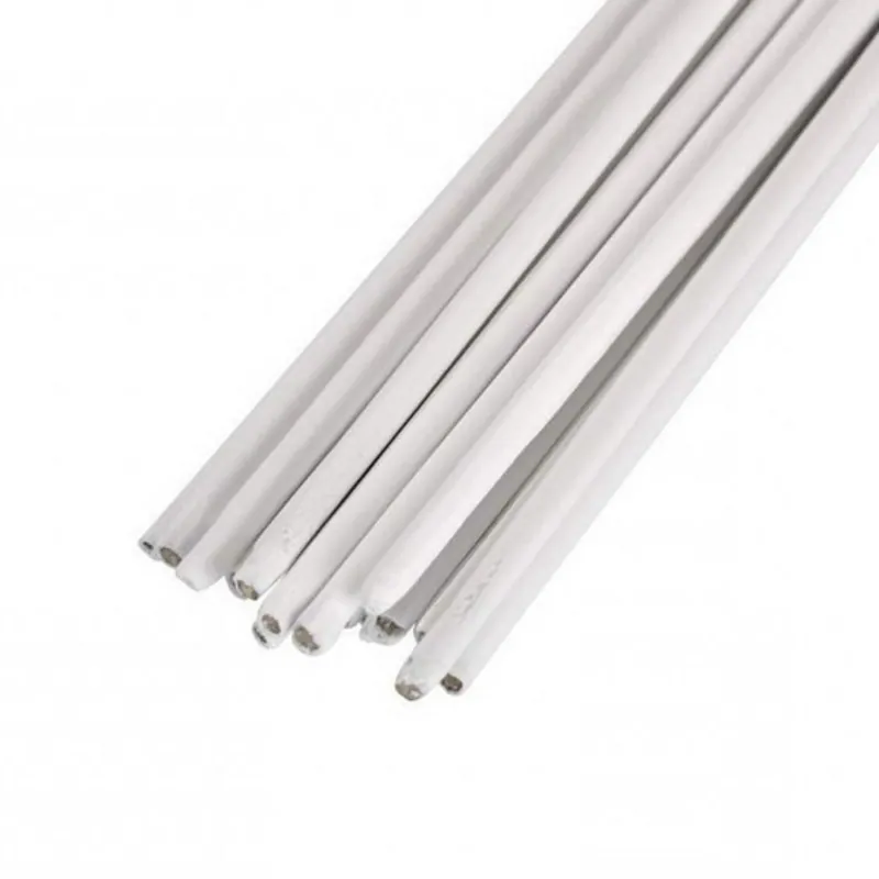 Brasure Massive Argent 40% - Baguette 500MM - ? 2MM - Etui 1 Kg Commande En Gros