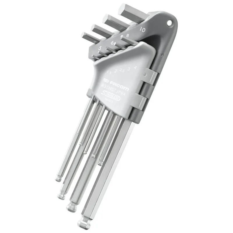 Achetez Aujourd'hui Jeu de 9 clés males INOX - 6 pans - Facom 83SHST.JP9
