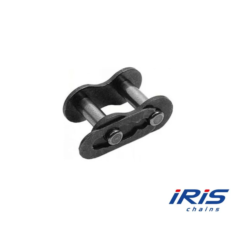 Attache Rapide Acier - IRIS PRO? - Clips Ressort - Pas de 9,52 - Simple(06B1) Usine Directe