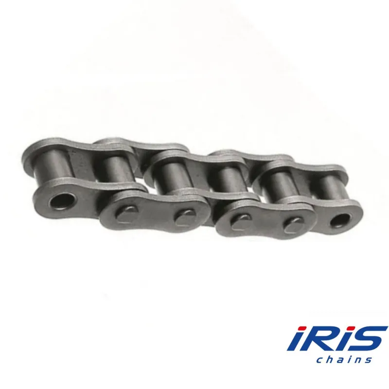 Usine Directe Chaine Transmission à Rouleaux Acier - Liasse 5 M - IRIS PRO? - Pas de 15,87 - Simple(10B1)
