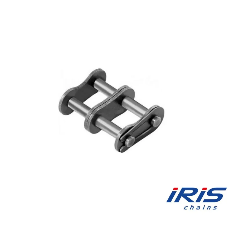 Attache Rapide Acier - IRIS PRO? - Clips Ressort - Pas de 19,05 - Double(12B2) Prix Promo