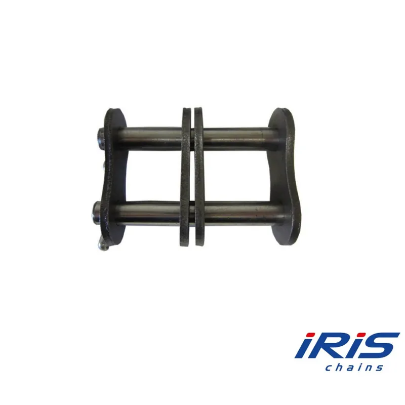 Attache Rapide Acier - IRIS PRO? - Goupille Fendue - Pas de 31,75 - Double(20B2) Authentique