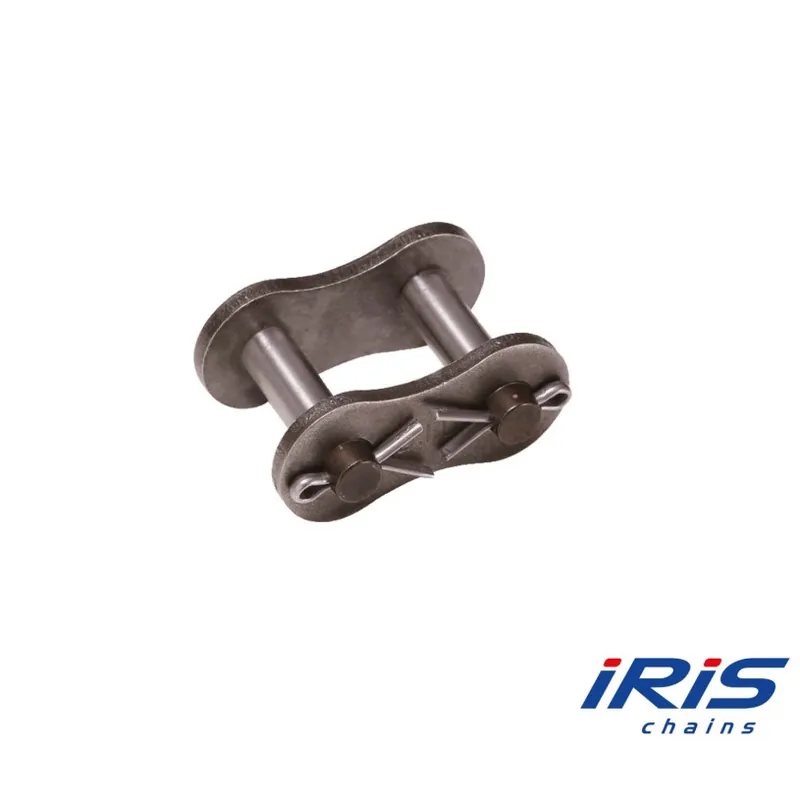 Attache Rapide Acier - IRIS PRO? - Goupille Fendue - Pas de 44,45 - Simple(28B1) Dernière Chance