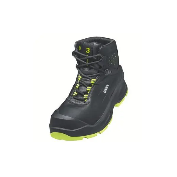 uvex 3 Bottes S3 noir/jaune Largeur 10 Pointures 38 Expédié Aujourd&rsquo;hui