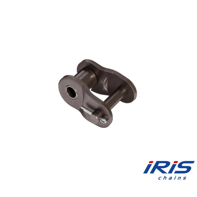 Prix Bas Faux Maillon Acier - IRIS PRO? - Goupille Fendue - Pas de 44,45 - Simple(28B1)