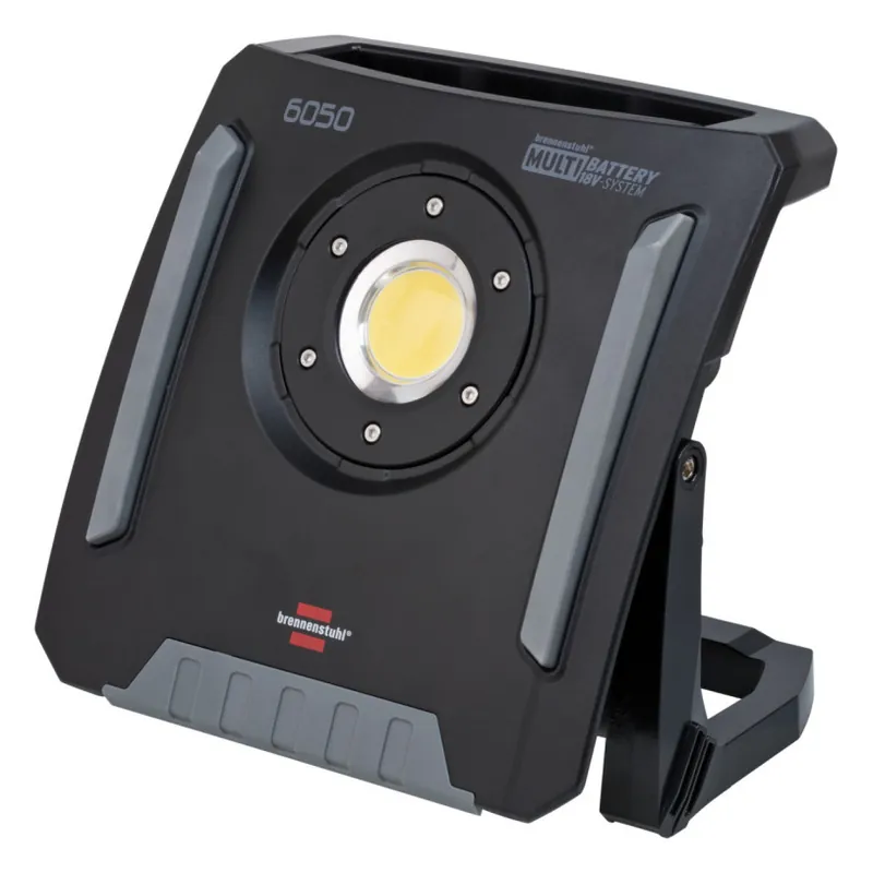 Projecteur Portable Hybride Led - 18V/Mono - 60W>6200 Lm - IP65 Achat Immédiat