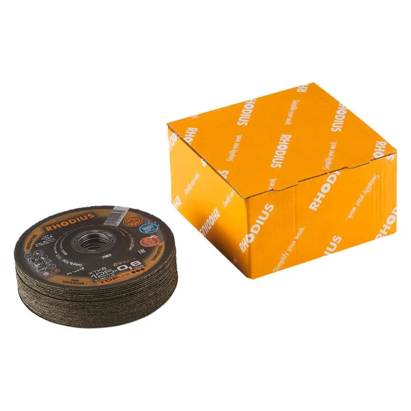 Nouveauté Disque à Tron?onner Moyeu Déporté Meuleuse ?125X0,6 TOPLine? XTK 6