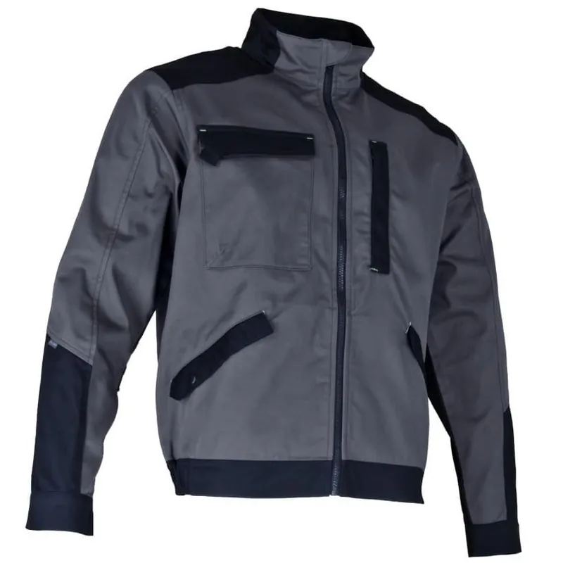 Dernière Chance BLOUSON Gris/Noir-Cot/Poly-CARBURE - T3(42/44-M)