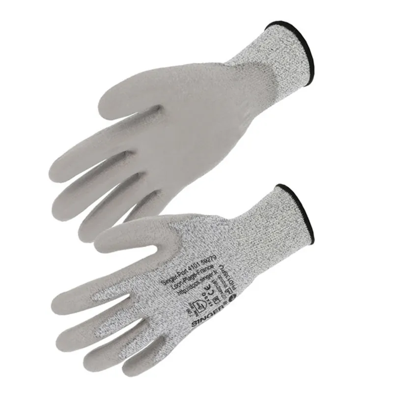 Vente Flash GANT ANTI-COUPURE "Niveau D" ? enduit PEHD TAILLE 10