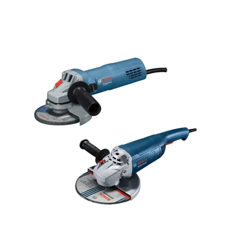 2 Meuleuses Angulaires Filaires Bosch? – ?125(GWS880) – ?230(GWS20-230P) Promotion