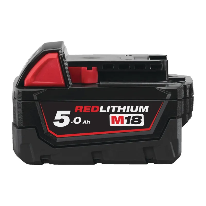 Batterie Lithium Milwaukee? 18 V - 5,0 Ah Solo - M18 B5 Seulement Aujourd'hui