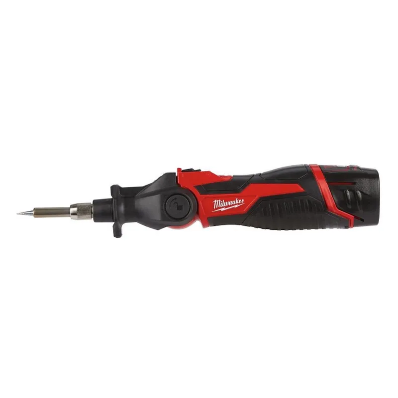 Certifié Fer à Souder Milwaukee? 12 V - Equivalent 90 W - Solo - Bo?te Carton - M 12SI-0