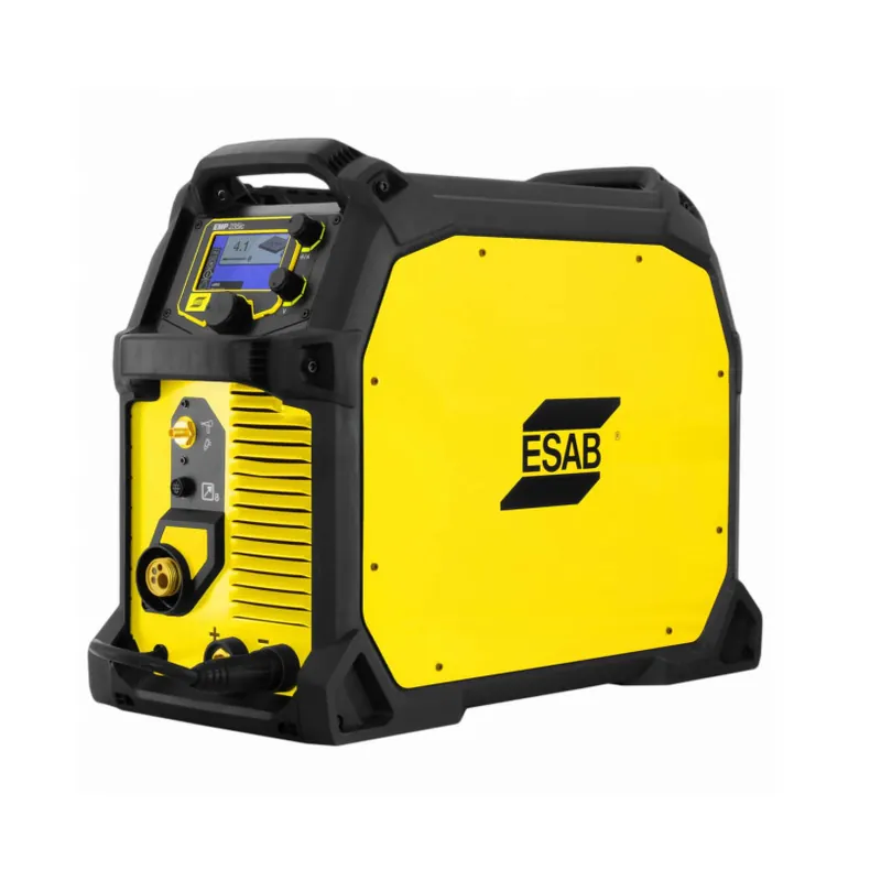 Solde Poste Mig/Mag Synergic Mono Inverter Rebel? ESAB? - Avec Accessoires - Rebel? EMP 235ic (250A) - Mig/Mag - Lift TIG - MMA