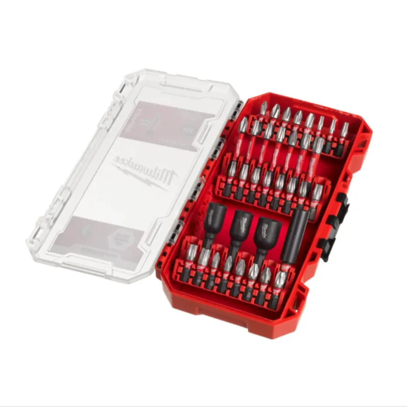 Coffret de Vissage Milwaukee? SHOCKWAVE? IMPACT DUTY? - 35 Pièces Offre Limitée