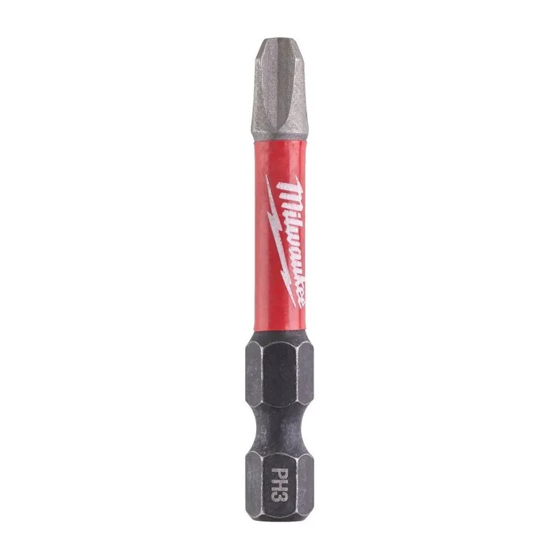Embout de Vissage Hex ?" Visseuse Choc Milwaukee? Empreinte Philips - Ph 3 - Longueur 50 MM Nouvel Arrivage