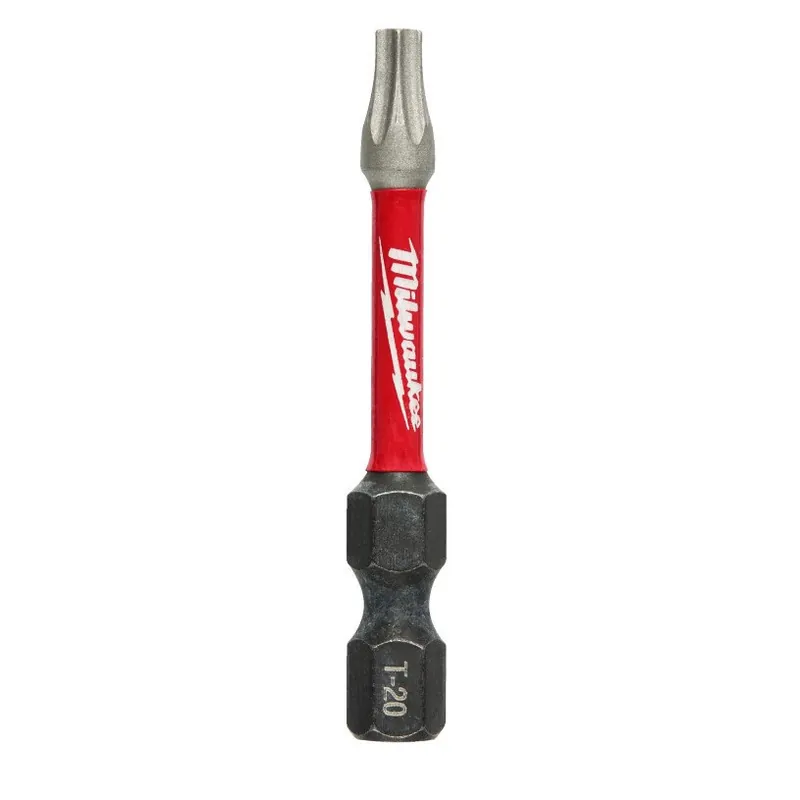 Offre Limitée Embout de Vissage Hex ?" Visseuse Choc Milwaukee? Empreinte Torx - T 20 - Longueur 50 MM