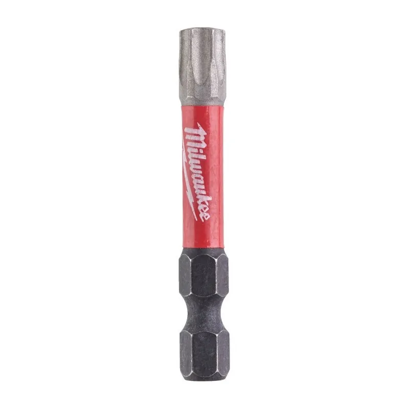 Embout de Vissage Hex ?" Visseuse Choc Milwaukee? Empreinte Torx - T 40 - Longueur 50 MM Prix Choc