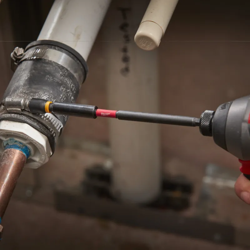Porte Embouts Hex ?" Choc Milwaukee? Magnétique - 305 MM Satisfait Ou Remboursé
