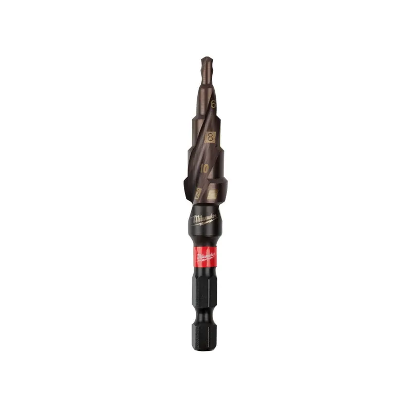 FORET ETAGE Spiralé HSS Milwaukee? - Queue Hex ?" - ? 4>12 MM Prix Bas