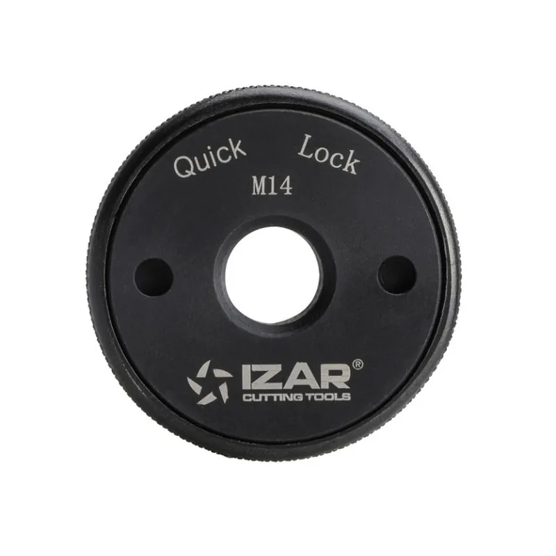 Ecrou de Meuleuse Rapide ? 115>230 - Quick Lock M14 - IZAR? Affaire à Saisir
