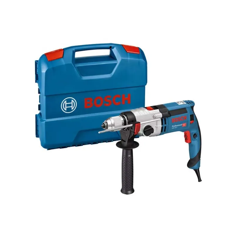 Prix Bas Perceuse-Percu. Filaire Bosch? 1100W Mandrin Auto ? 13MM - GSB 24-2